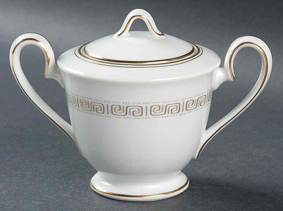 Athena Mini Sugar Bowl & Lid by Noritake-1