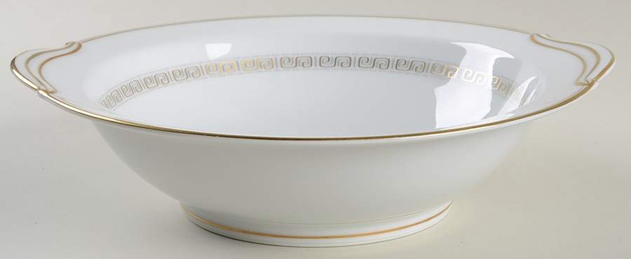 Athena 10" Round Vegetable Bowl by Noritake-1