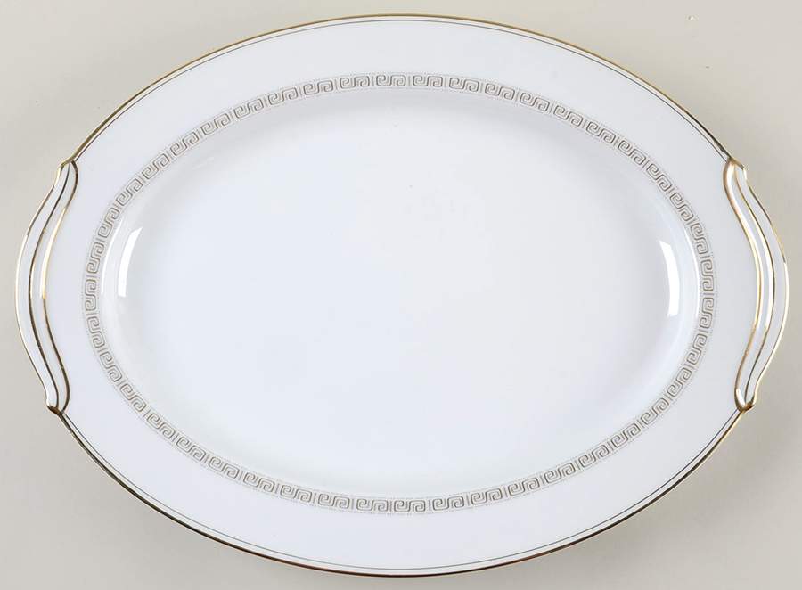 Athena 16" Oval Serving Platter by Noritake-1