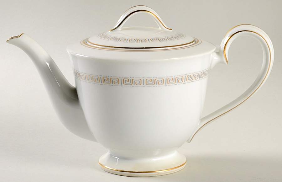 Athena Mini Teapot & Lid by Noritake-1