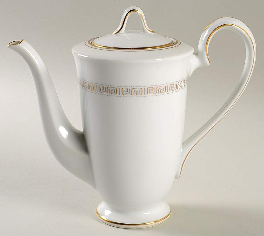 Athena Mini Coffee Pot & Lid by Noritake-1