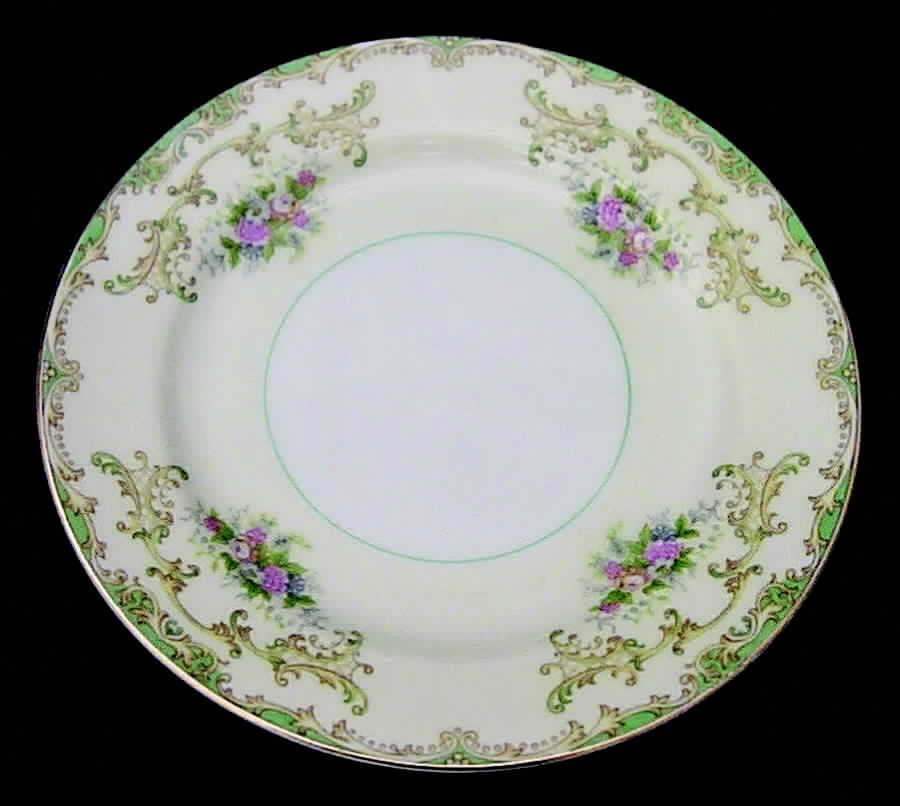 Athena Salad Plate by Noritake-1