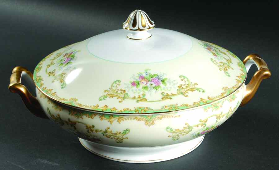 Athena Round Covered Vegetable by Noritake-1