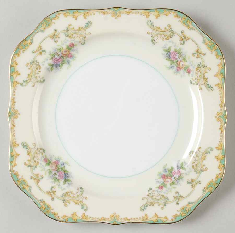Athena Square Salad Plate by Noritake-1