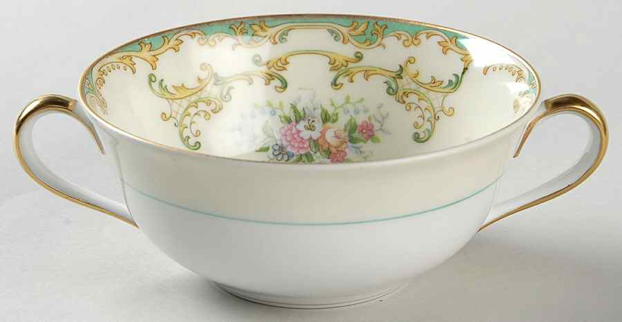 Athena Flat Cream Soup Bowl by Noritake-1