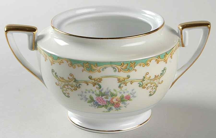 Athena Sugar Bowl No Lid by Noritake-1