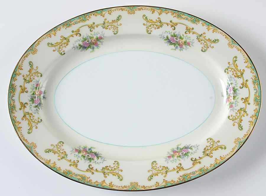 Athena 11" Oval Serving Platter by Noritake-1