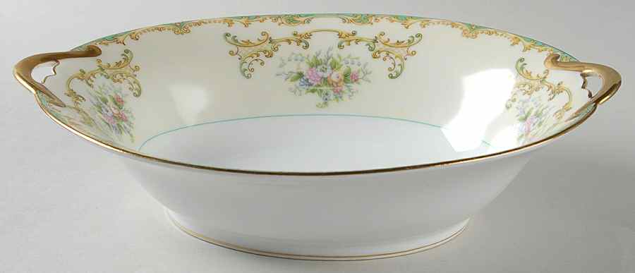Athena 10" Oval Vegetable Bowl by Noritake-1