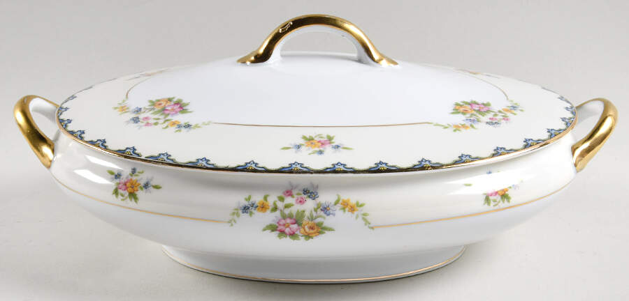 Athlone Oval Covered Vegetable by Noritake-1
