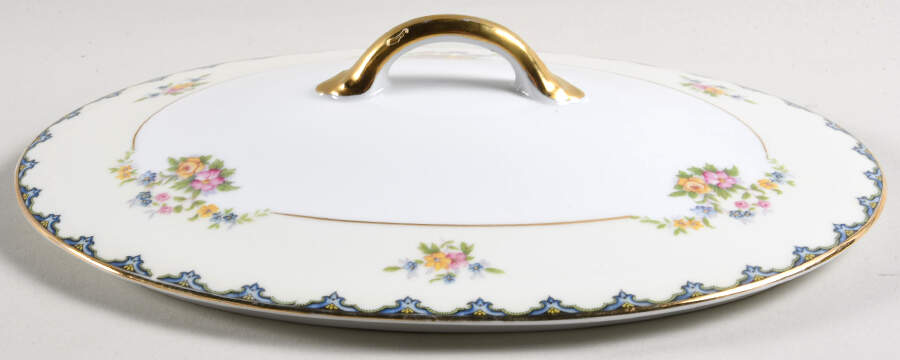 Athlone Lid for Oval Vegetable by Noritake-1