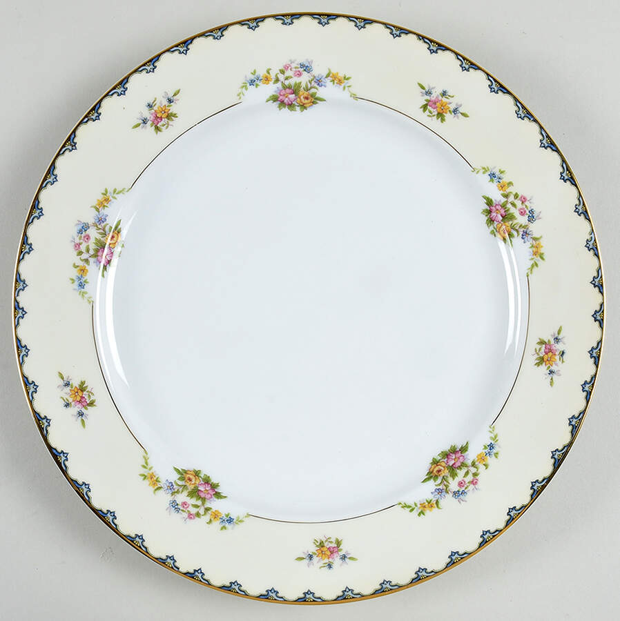 Athlone 12" Chop Plate (Round Platter) by Noritake-1