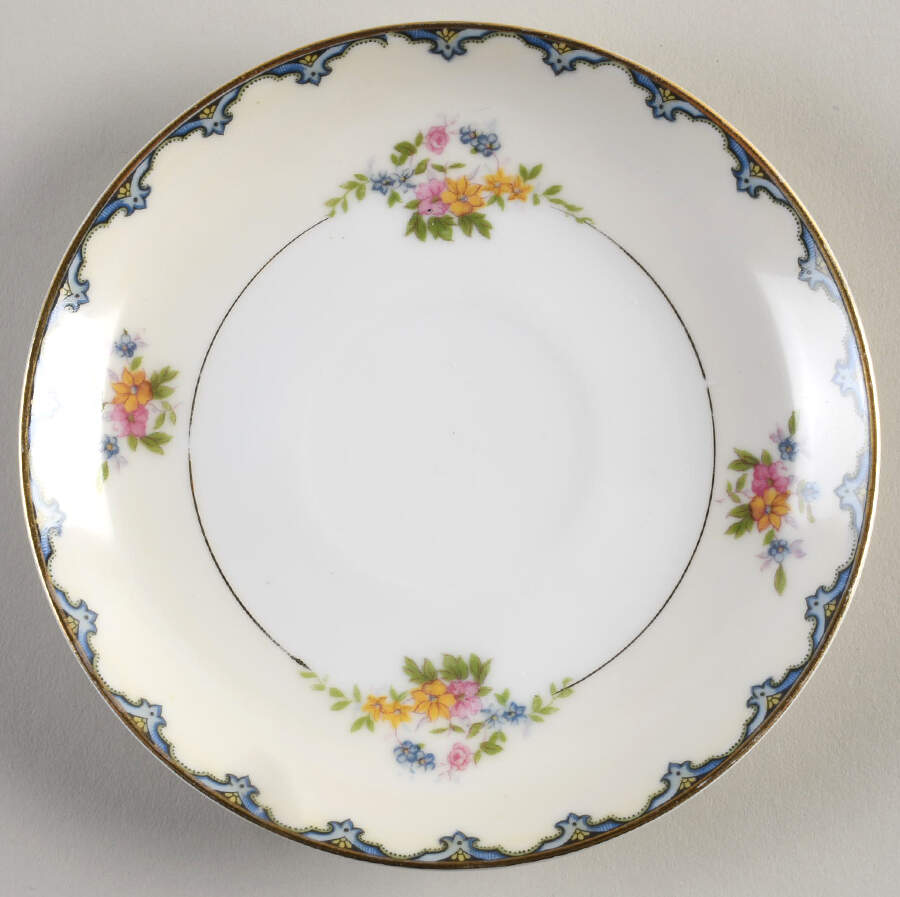 Athlone Saucer for Flat Cup by Noritake-1