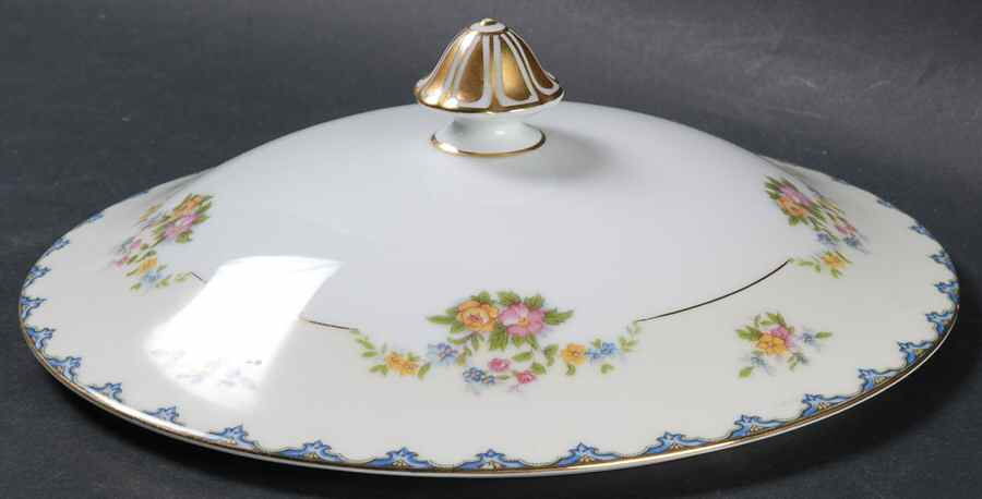 Athlone Lid for Round Vegetable by Noritake-1