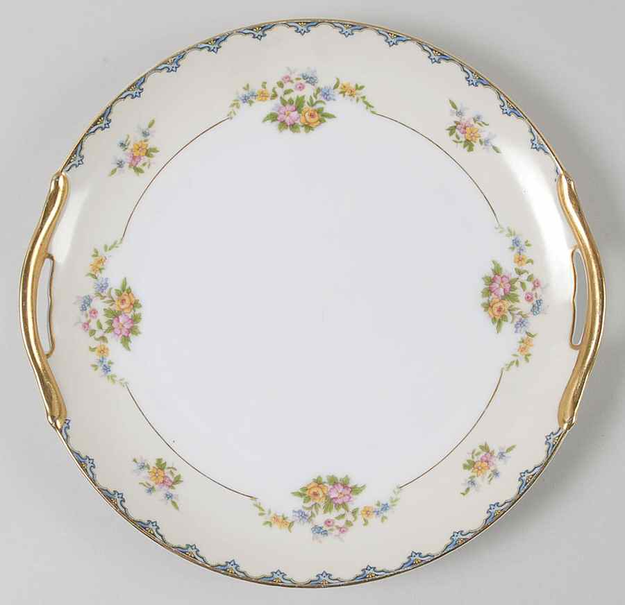 Athlone Handled Cake Plate by Noritake-1