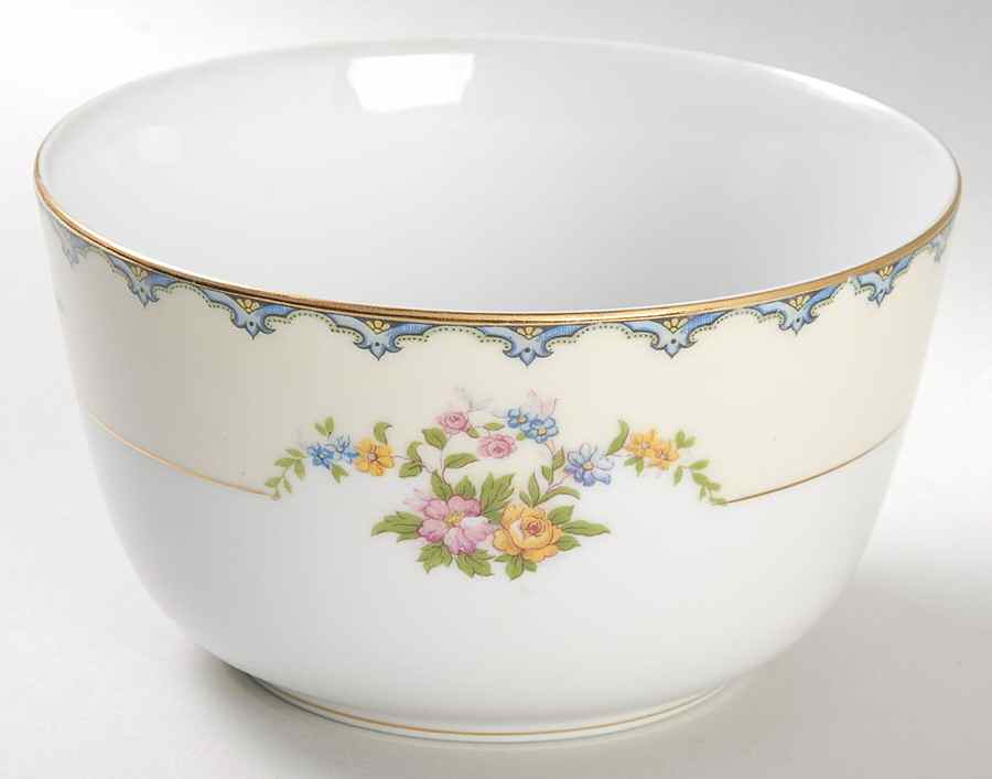 Athlone Cranberry Bowl by Noritake-1