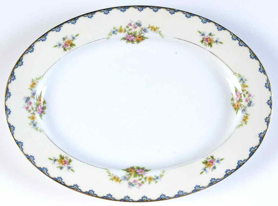 Athlone 11" Oval Serving Platter by Noritake-1