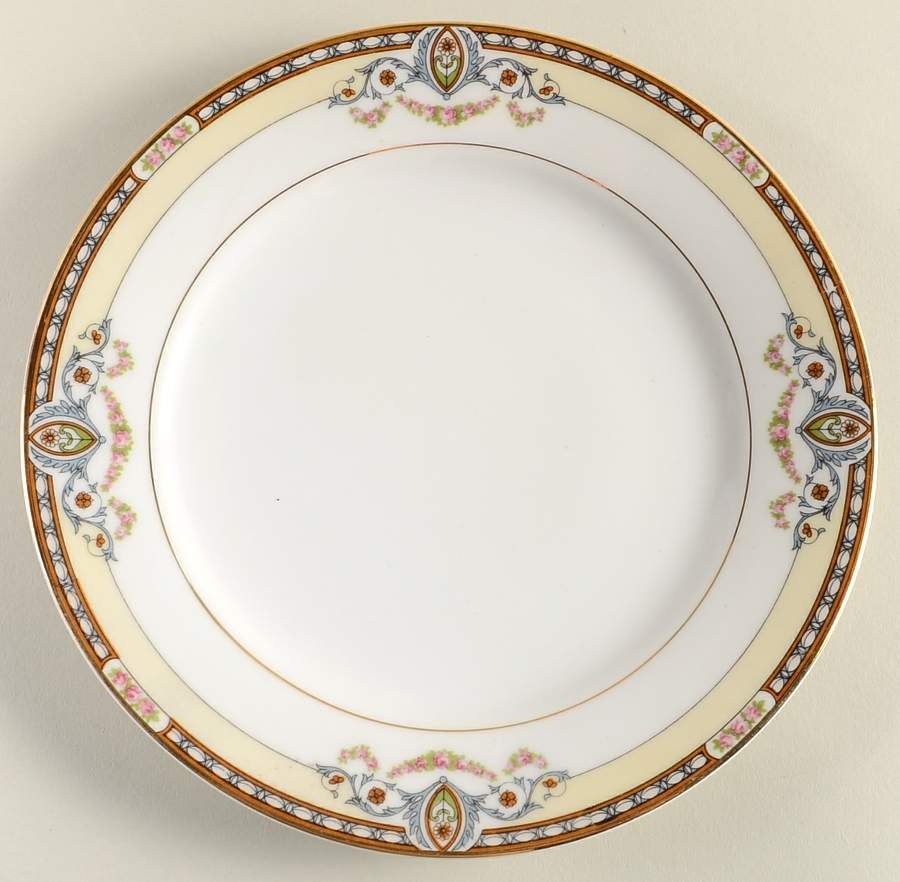 Atlanta Salad Plate by Noritake-1
