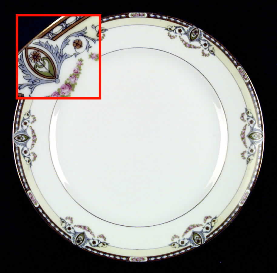 Atlanta Dinner Plate by Noritake-1