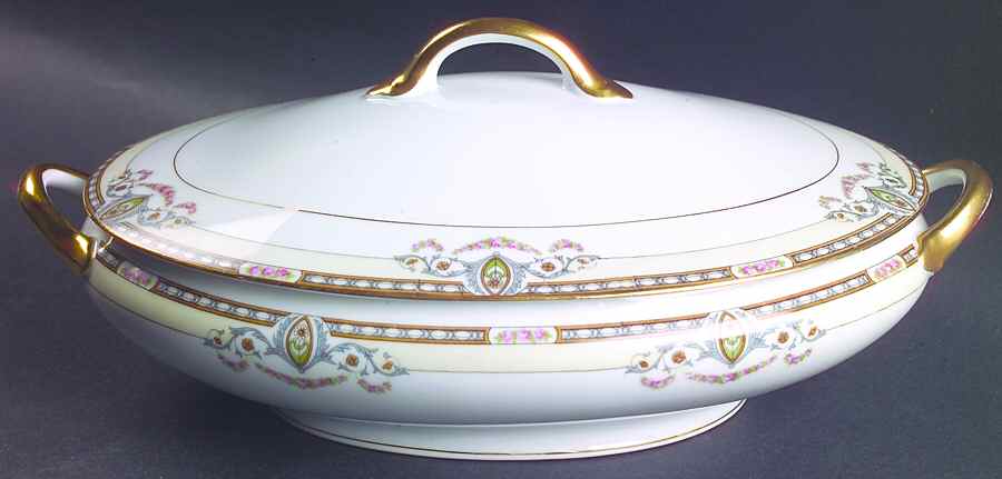 Atlanta Oval Covered Vegetable by Noritake-1