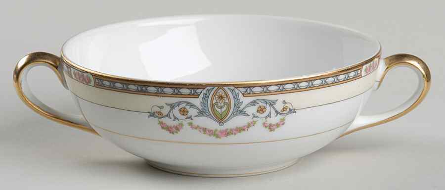 Atlanta Flat Cream Soup Bowl by Noritake-1