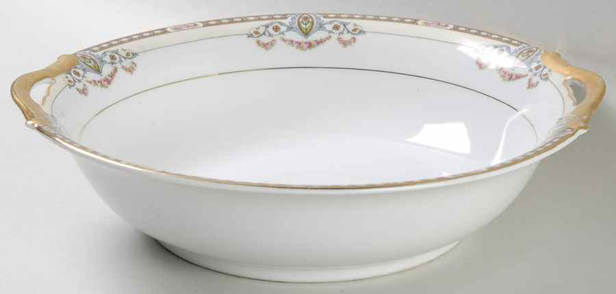 Atlanta 10" Round Vegetable Bowl by Noritake-1