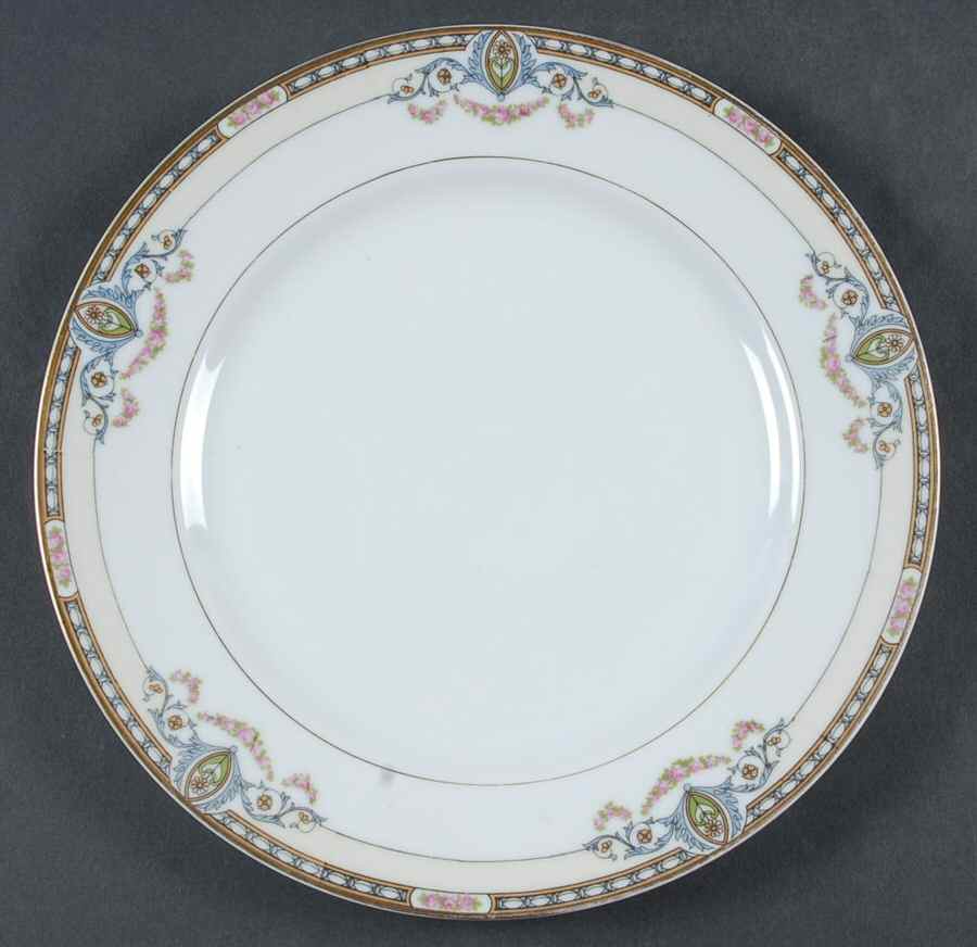 Atlanta Luncheon Plate by Noritake-1