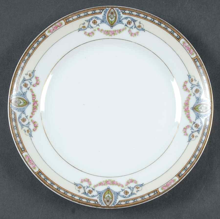 Atlanta Bread & Butter Plate by Noritake-1