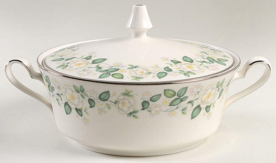 Atlanta Round Covered Vegetable by Noritake-1