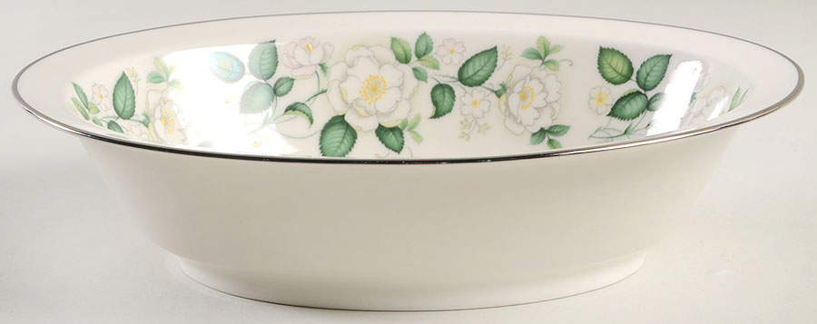 Atlanta 10" Oval Vegetable Bowl by Noritake-1