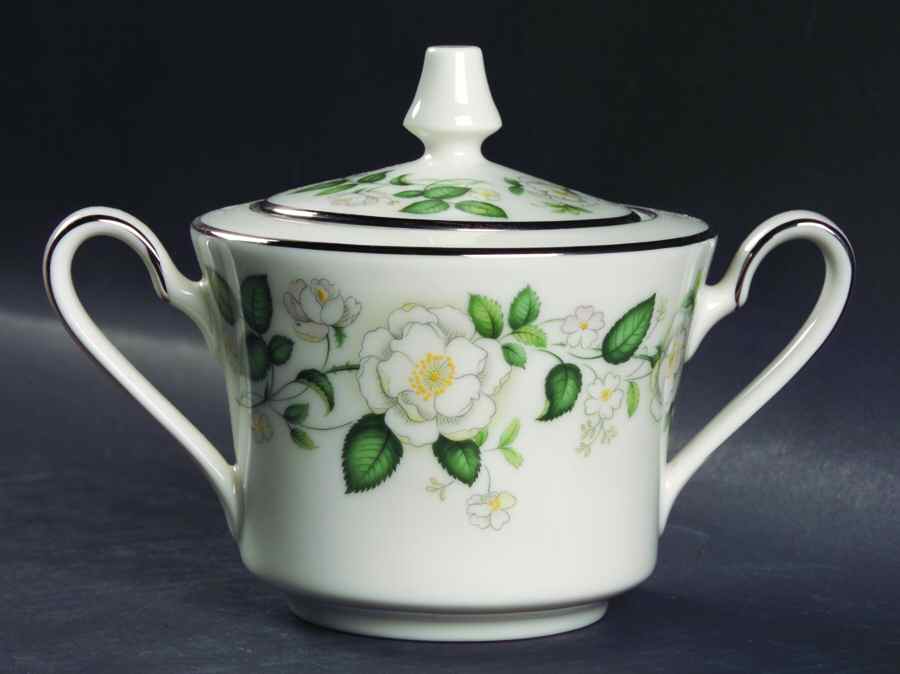 Atlanta Sugar Bowl & Lid by Noritake-1