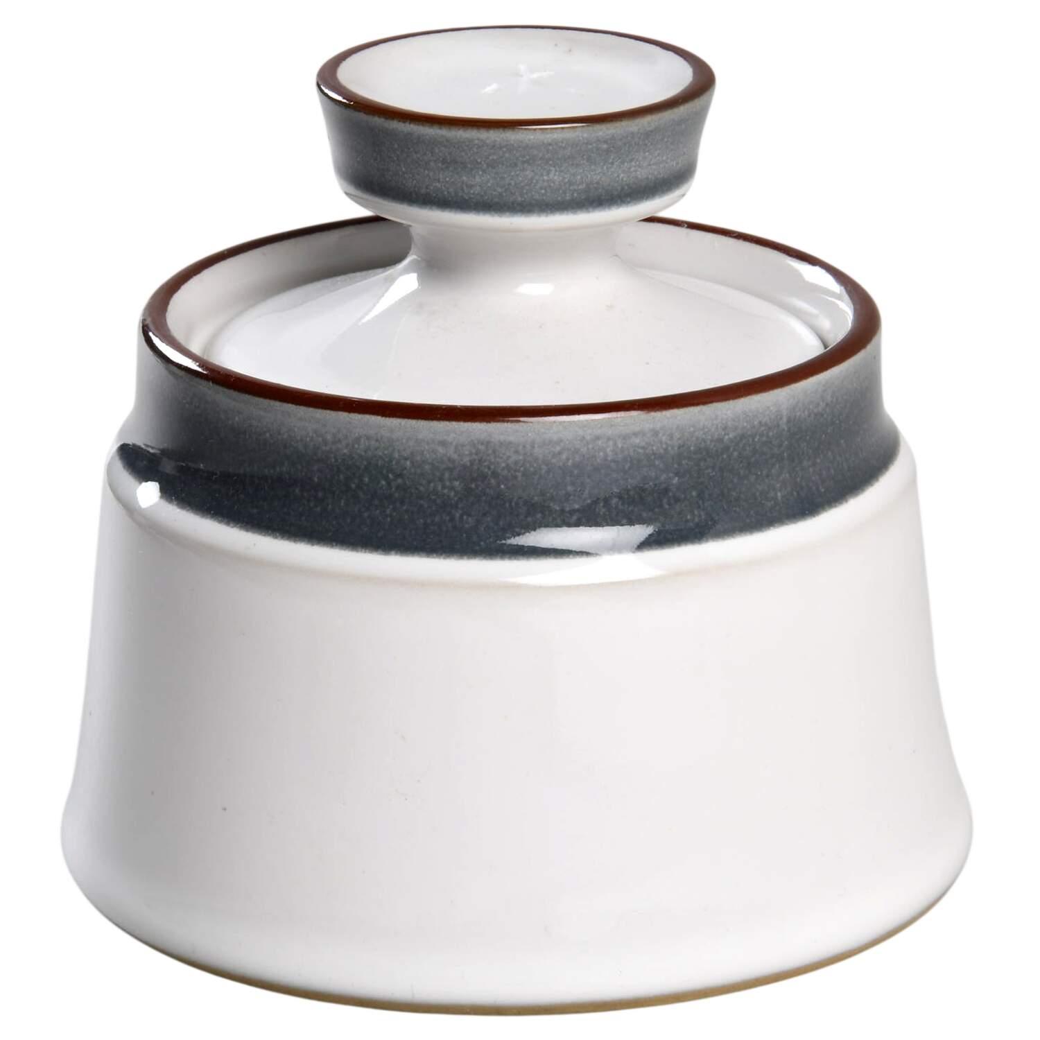 Atlantic Sugar Bowl & Lid by Noritake-1