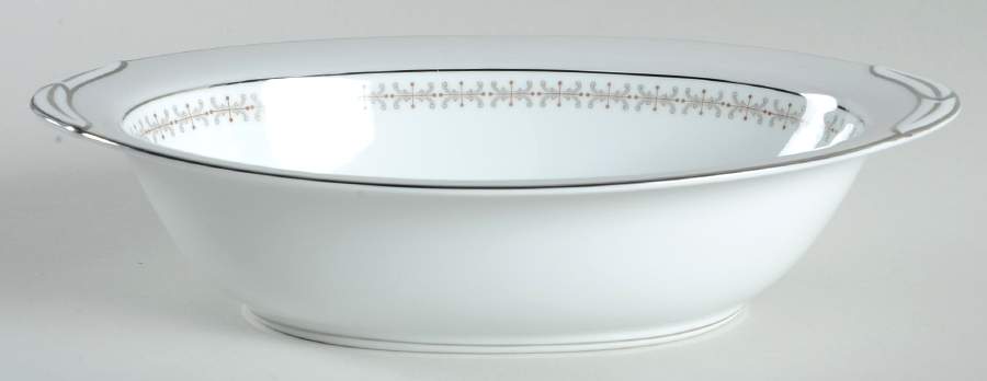Atwood 10" Oval Vegetable Bowl by Noritake-1