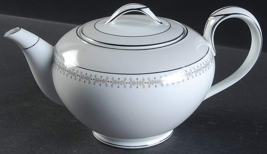 Atwood Teapot & Lid by Noritake-1