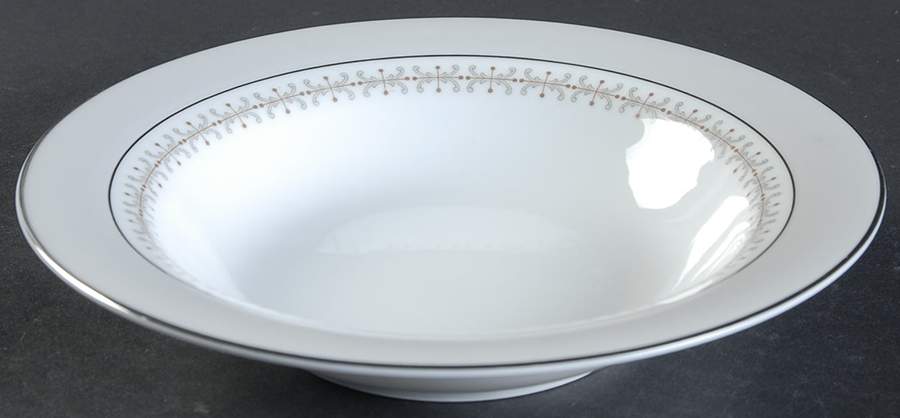 Atwood Rim Soup Bowl by Noritake-1