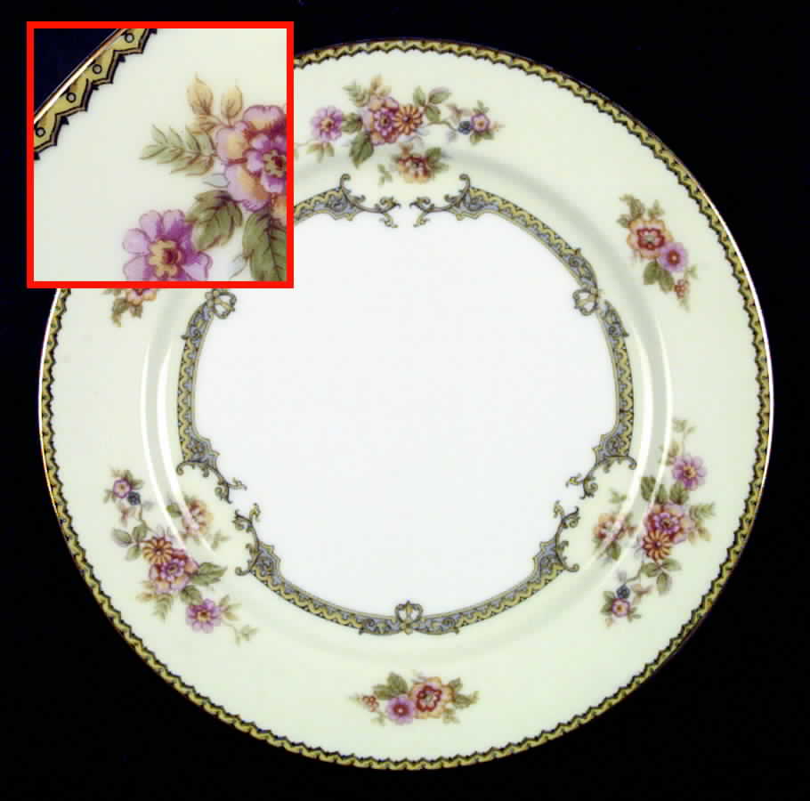 Aubery Dinner Plate by Noritake-1