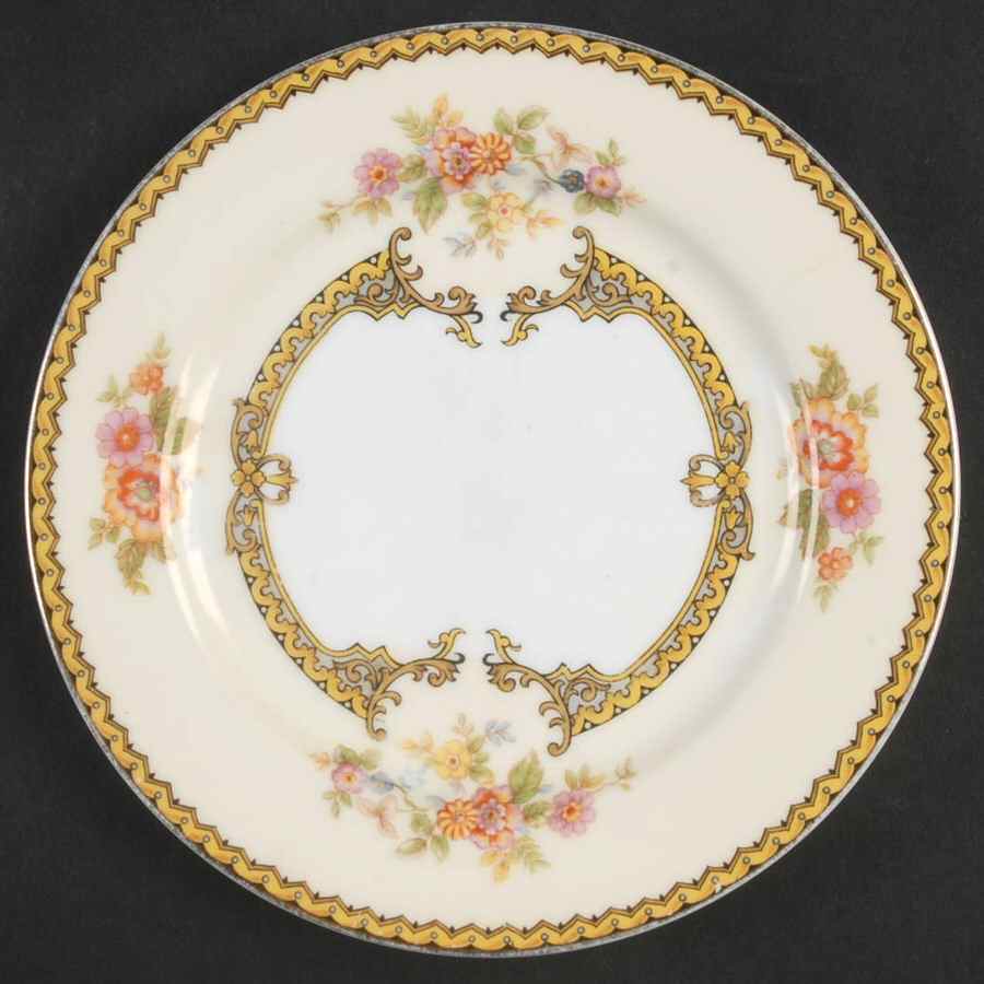 Aubery Bread & Butter Plate by Noritake-1