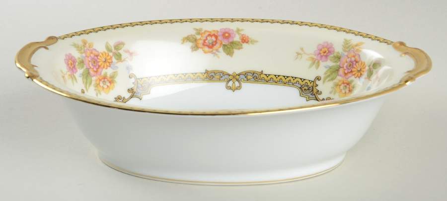 Aubery 8" Oval Vegetable Bowl by Noritake-1