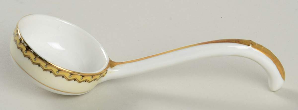 Aubery Ladle for Mayonnaise by Noritake-1
