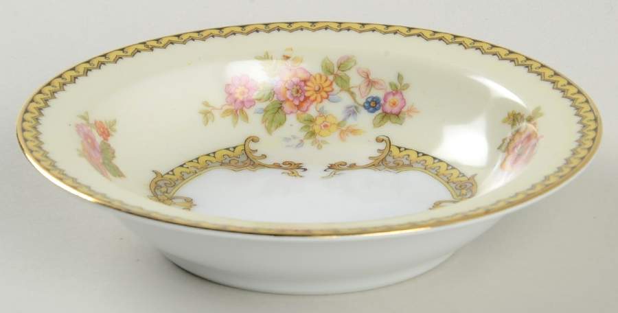 Aubery Rim Fruit/Dessert (Sauce) Bowl by Noritake-1
