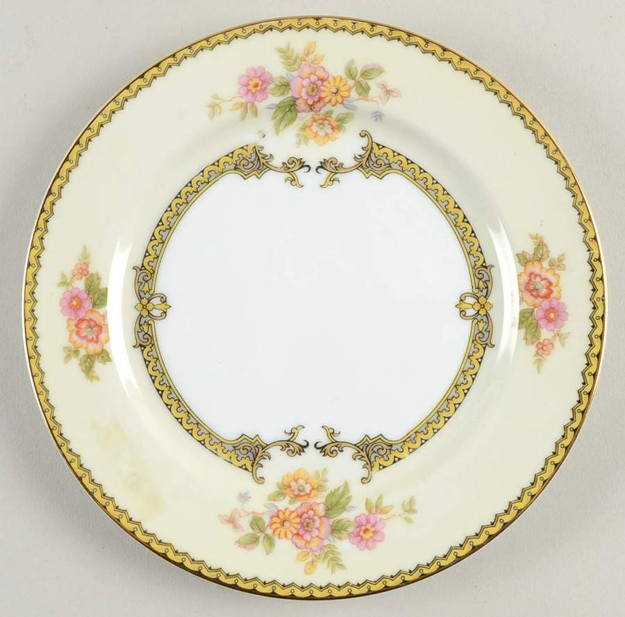 Aubery Salad Plate by Noritake-1