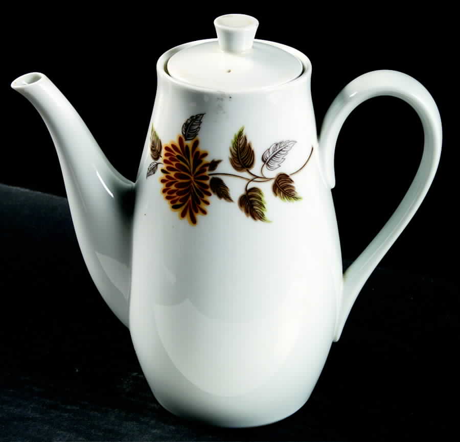 Auburn Coffee Pot & Lid by Noritake-1