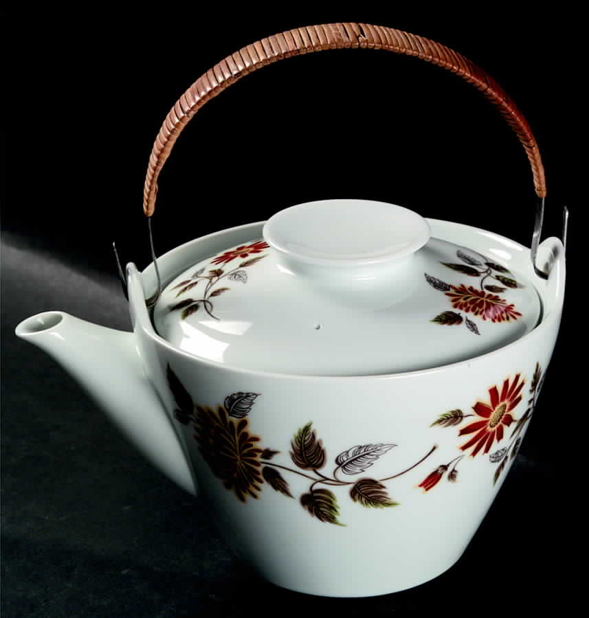 Auburn Teapot & Lid by Noritake-1