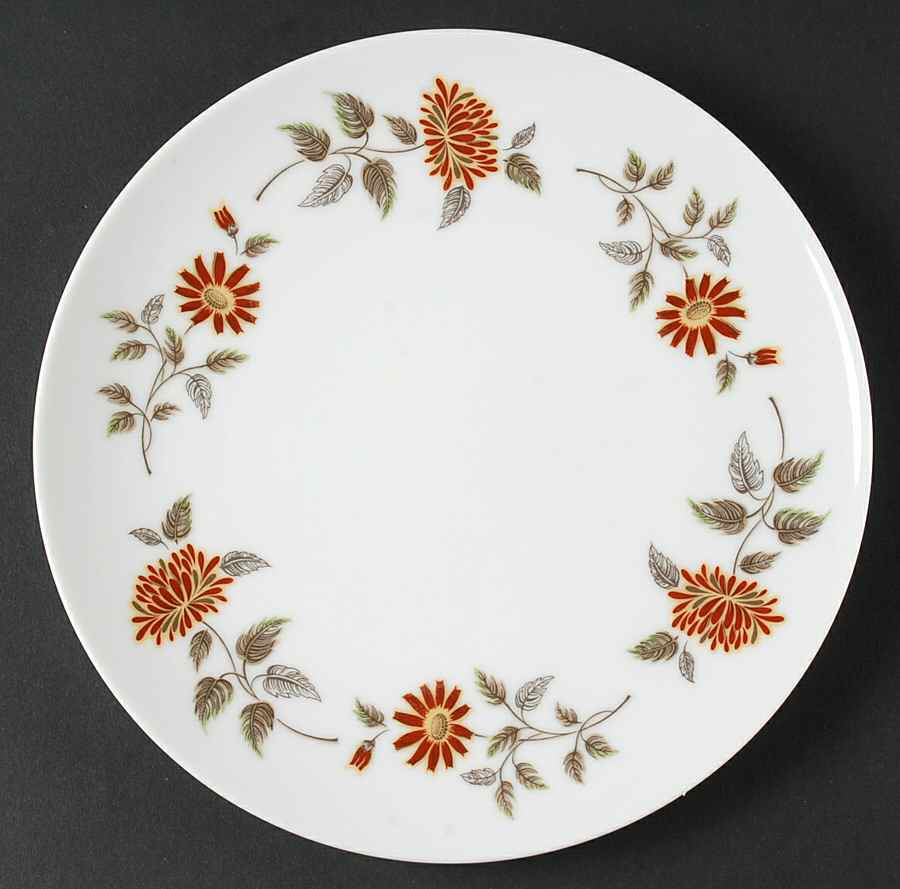 Auburn Salad Plate by Noritake-1