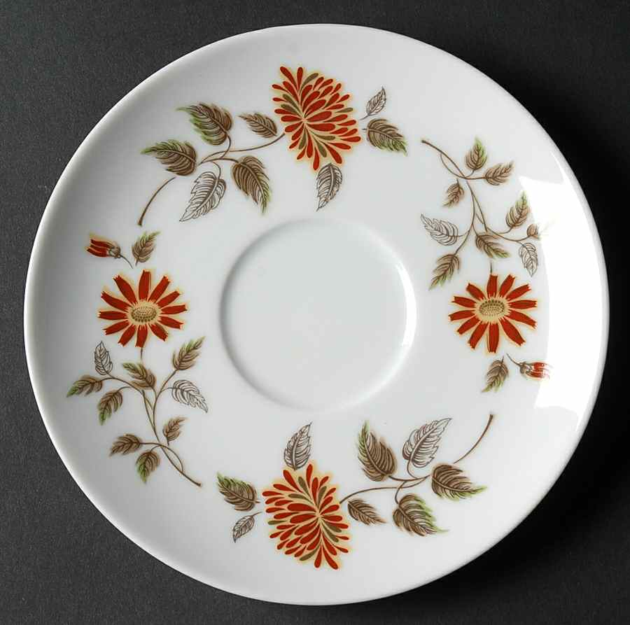 Auburn Saucer by Noritake-1