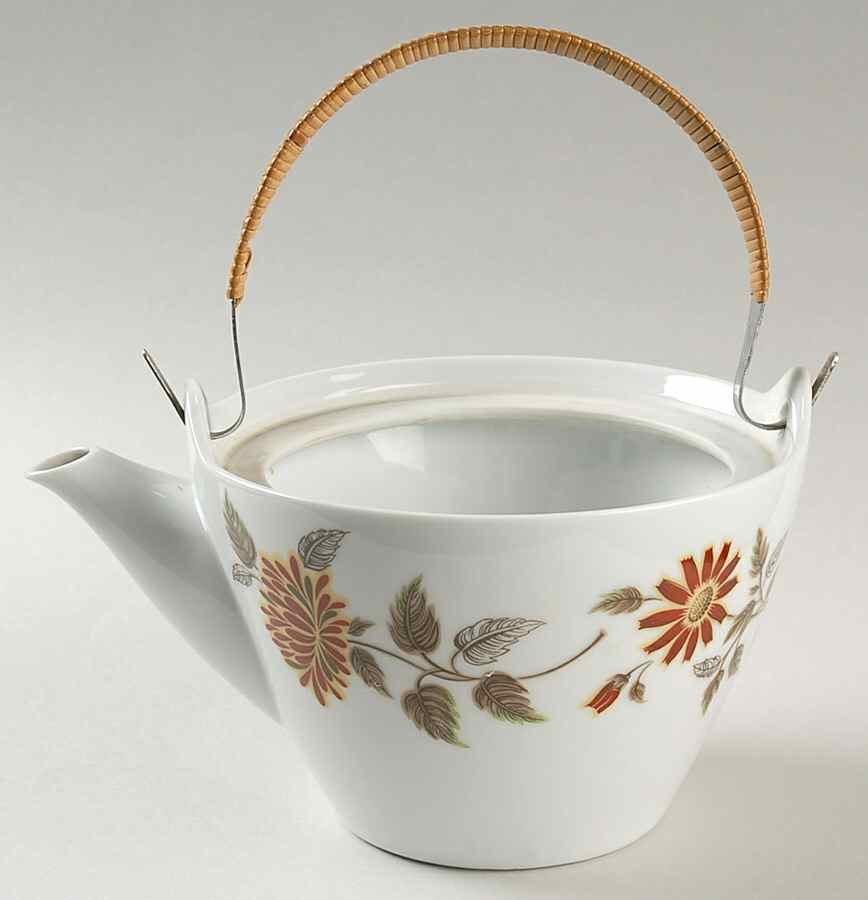 Auburn Teapot No Lid by Noritake-1