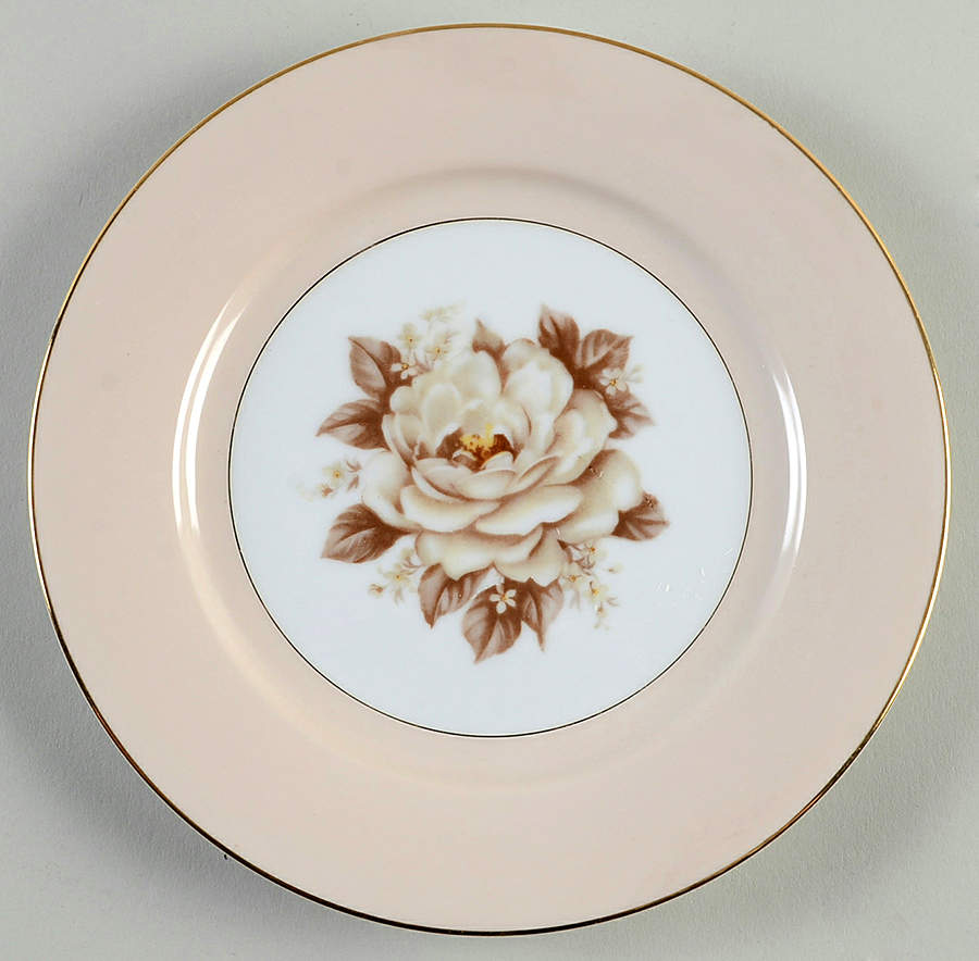 Auburn Salad Plate by Noritake-1