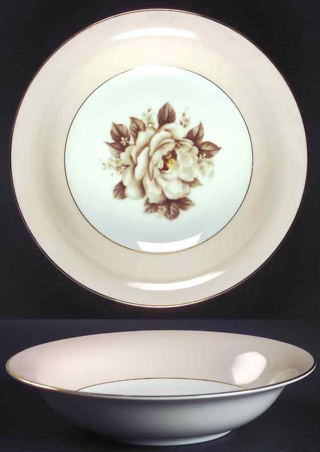 Auburn Coupe Soup Bowl by Noritake-1