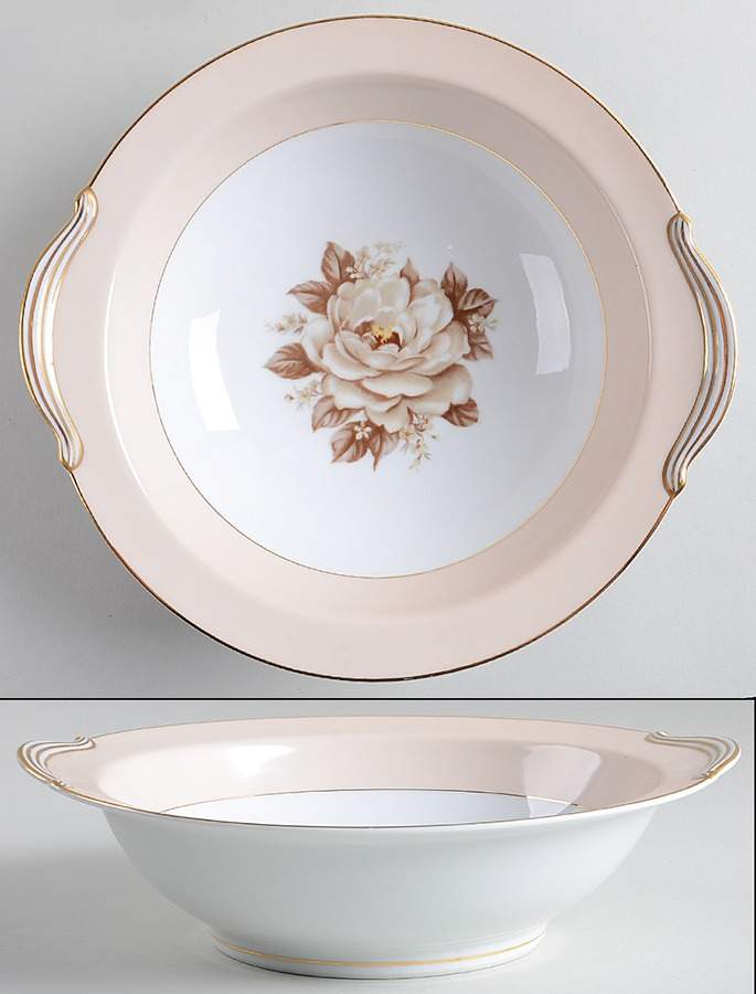 Auburn 10" Round Vegetable Bowl by Noritake-1