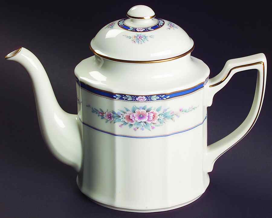 Auburndale Tea/Coffee Pot & Lid by Noritake-1
