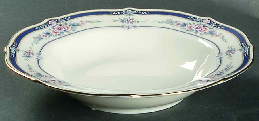 Auburndale Rim Soup Bowl by Noritake-1